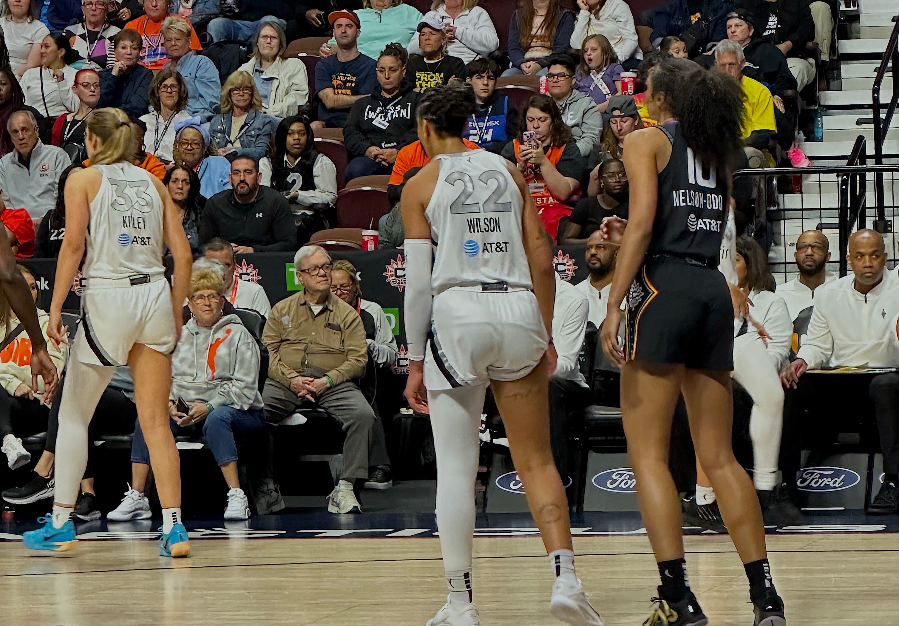 Connecticut Sun Game Day Event