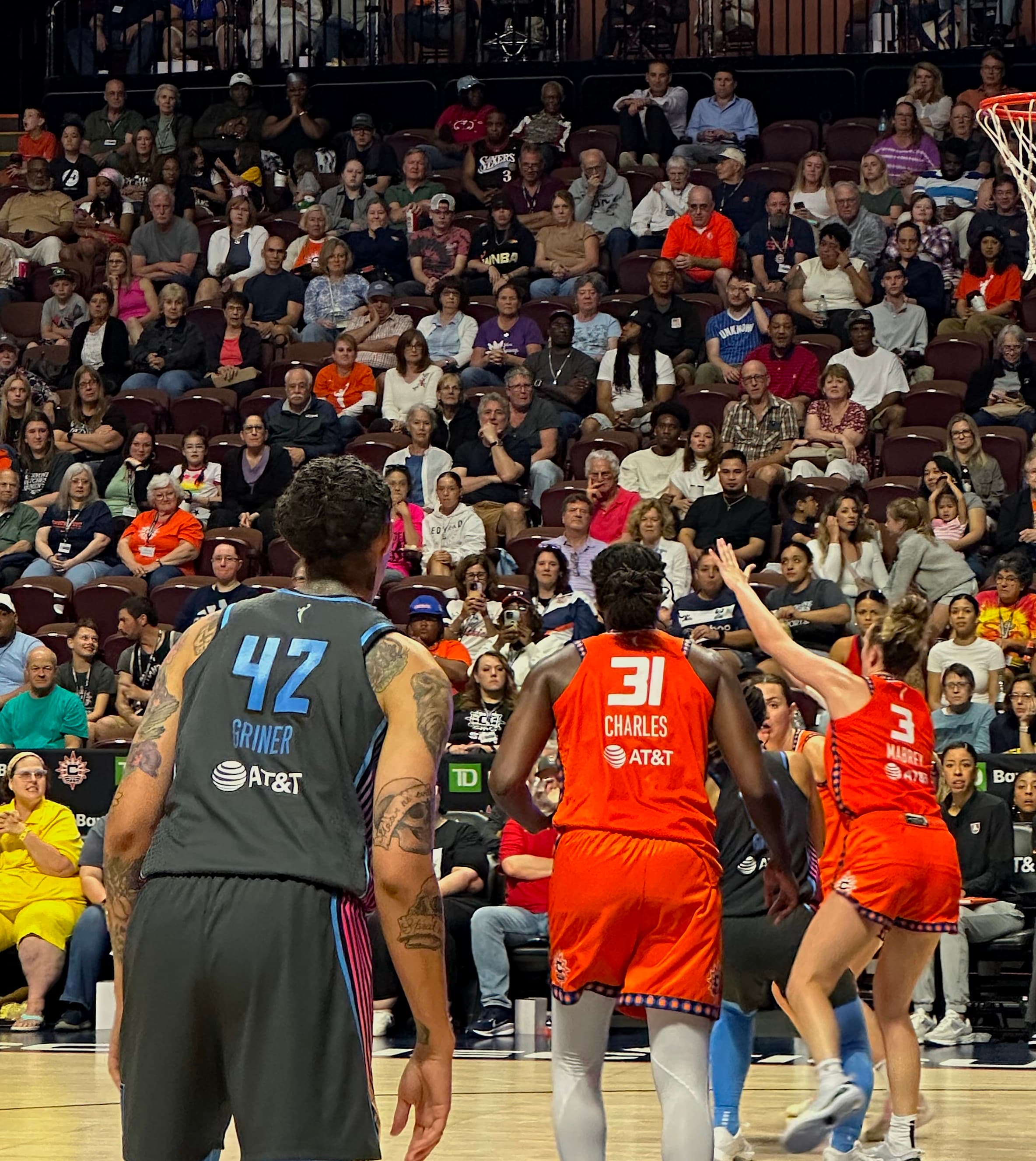 Connecticut Sun Community Event
