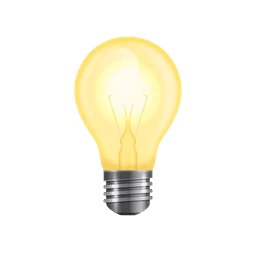 Creative Lightbulb Icon