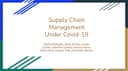Supply Chain Analysis Logo